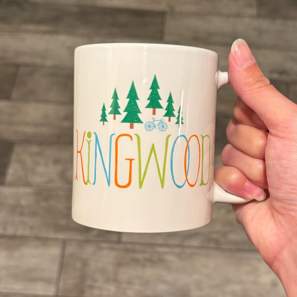 Kingwood Mug with Colorful Design